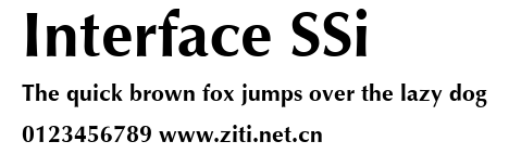 Interface SSi.ttf字體轉換器圖片