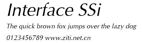 Interface SSi.ttf字體轉換器圖片