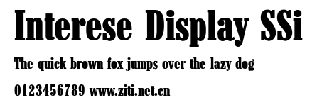 Interese Display SSi.ttf