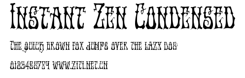 Instant Zen Condensed.ttf