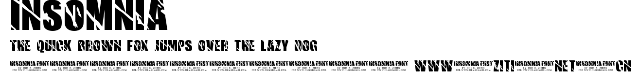 Insomnia.ttf字體轉換器圖片