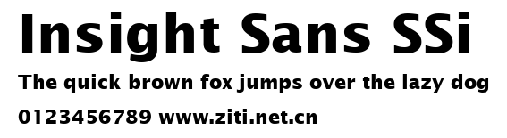 Insight Sans SSi.ttf字體轉換器圖片