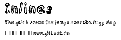 Inlines .ttf字體轉換器圖片
