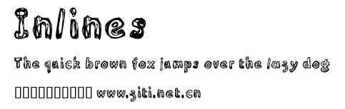 Inlines .ttf字體轉換器圖片