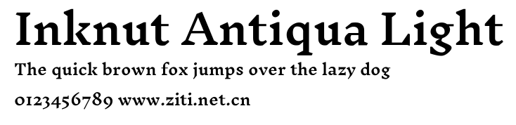 Inknut Antiqua Light.ttf