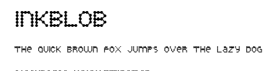 Inkblob.ttf字體轉換器圖片
