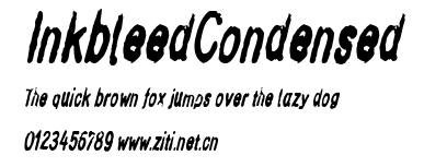 InkbleedCondensed.ttf