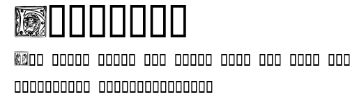 Initials.ttf字體轉換器圖片