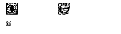 Initial Caps.ttf字體轉換器圖片