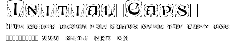 Initial-Caps1.ttf字體轉換器圖片