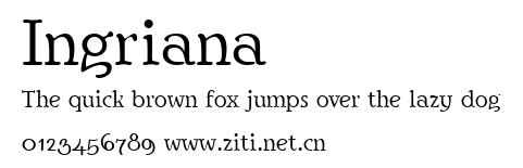Ingriana.ttf字體轉換器圖片