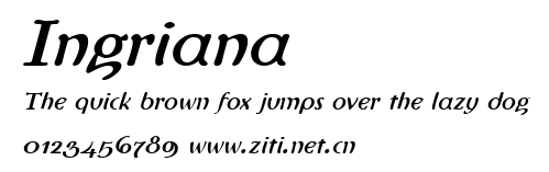 Ingriana.ttf字體轉換器圖片