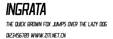 Ingrata.otf