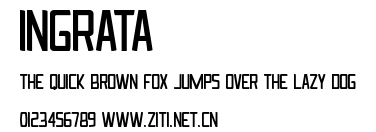 Ingrata.otf