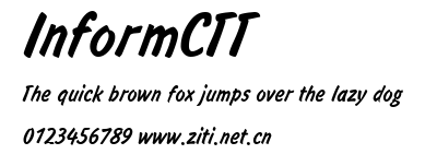 InformCTT.ttf字體轉換器圖片