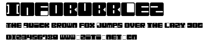 Infobubble2.ttf字體轉換器圖片
