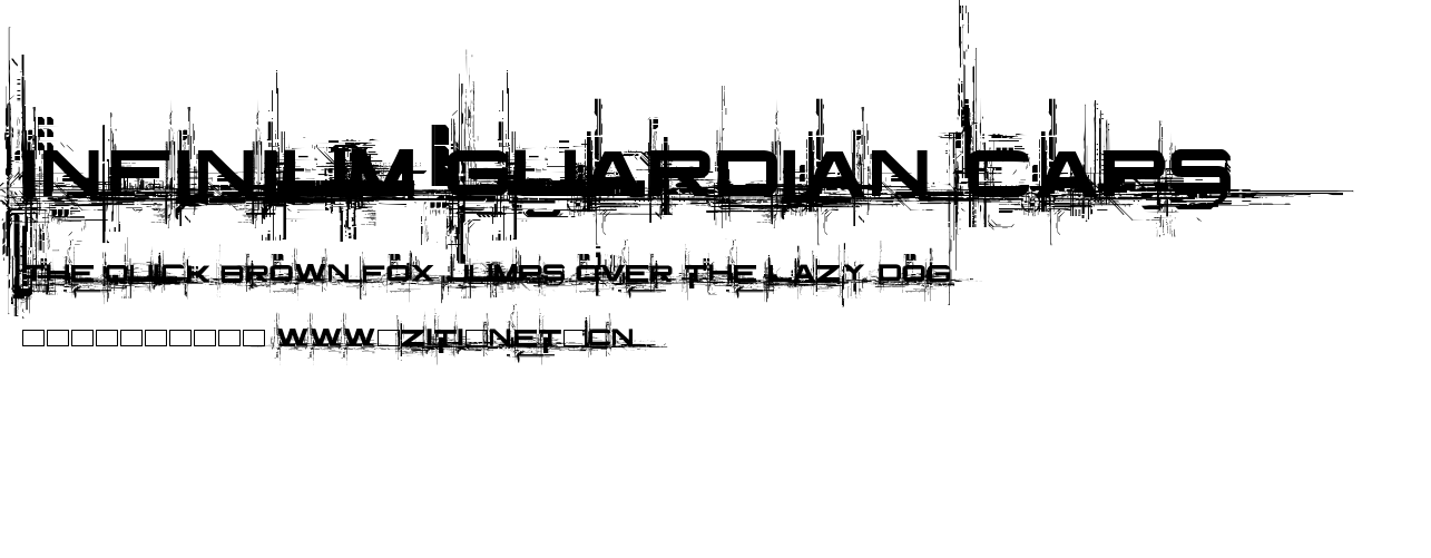 Infinium Guardian Caps.ttf字體轉換器圖片