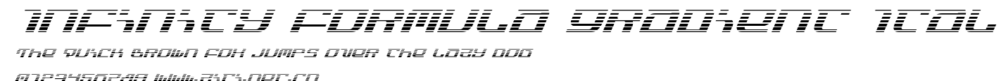 Infinity Formula Gradient Ital.ttf字體轉換器圖片