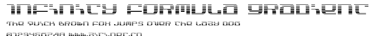 Infinity Formula Gradient.ttf字體轉換器圖片
