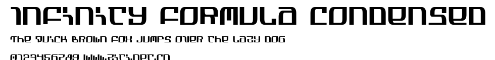Infinity Formula Condensed.ttf