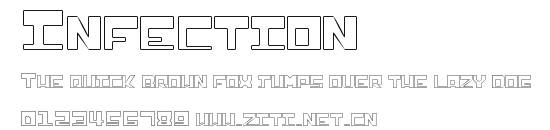 Infection.ttf字體轉換器圖片