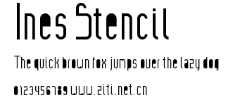 Ines Stencil.ttf