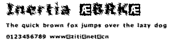 Inertia (BRK).ttf字體轉換器圖片