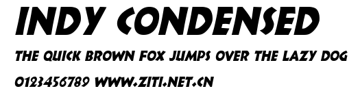 Indy Condensed.ttf