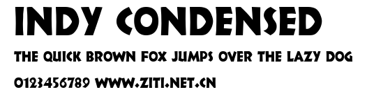 Indy Condensed.ttf