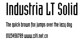Industria LT Solid.ttf