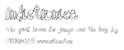 Indietronica.ttf
