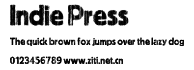 Indie Press.otf