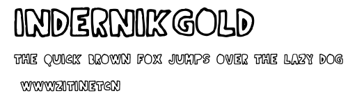 IndernikGold.otf
