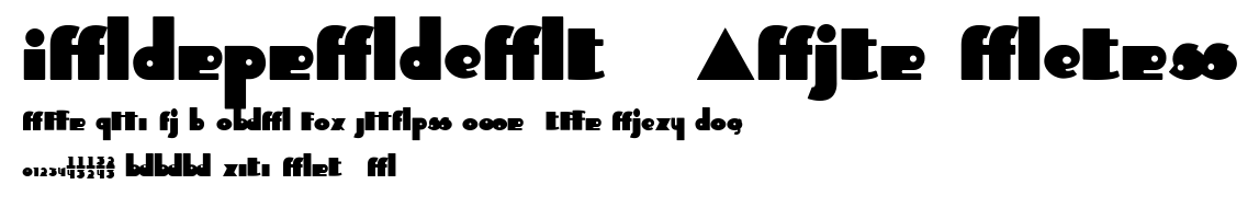 Independant - Alternates.ttf字體轉換器圖片