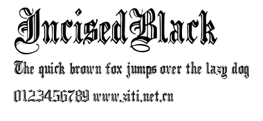IncisedBlack.ttf