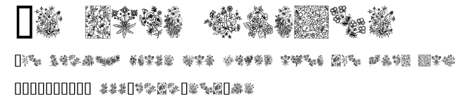 In your garden.ttf字體轉換器圖片