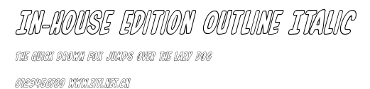 In-House Edition Outline Italic.ttf