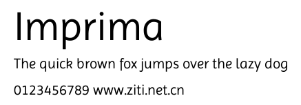 Imprima.ttf字體轉換器圖片