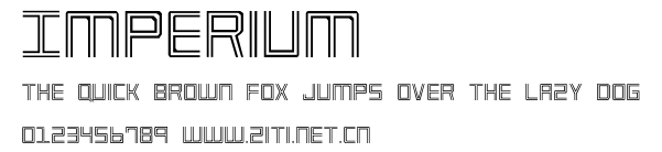 Imperium.ttf字體轉換器圖片