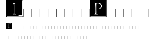 ImperatorPlaque.ttf字體轉換器圖片