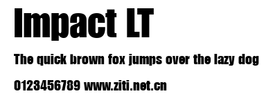 Impact LT.ttf