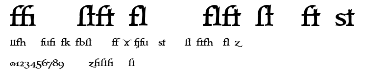 Immortal - Alternates.ttf字體轉換器圖片