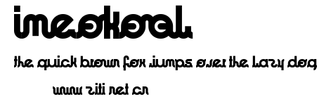 ImeoKoOl.ttf字體轉換器圖片