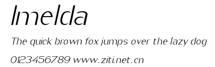 Imelda.ttf