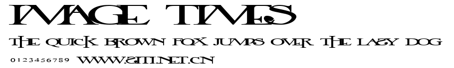 Image Times.ttf字體轉換器圖片
