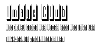 Image Club.ttf字體轉換器圖片