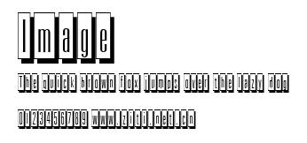 Image.ttf字體轉換器圖片