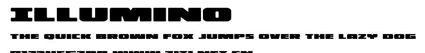 Illumino.ttf字體轉換器圖片