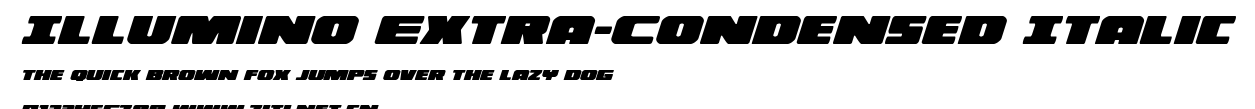 Illumino Extra-Condensed Italic.ttf