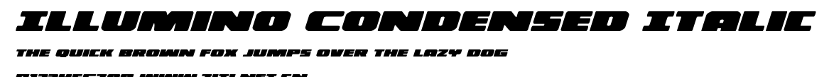 Illumino Condensed Italic.ttf
